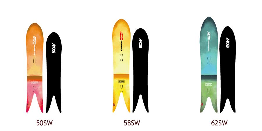 MOSS snowstick 58SW 13-14モデル
