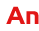 An